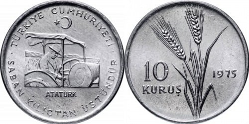 10 kuruş