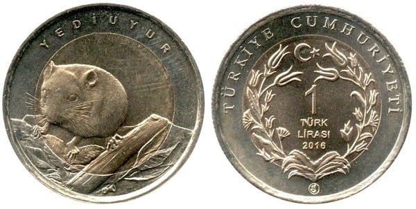 1 Lira (Haselmaus)