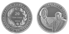 20 Lira (Süleyman Demirel)