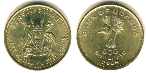 500 shillings (Kran)