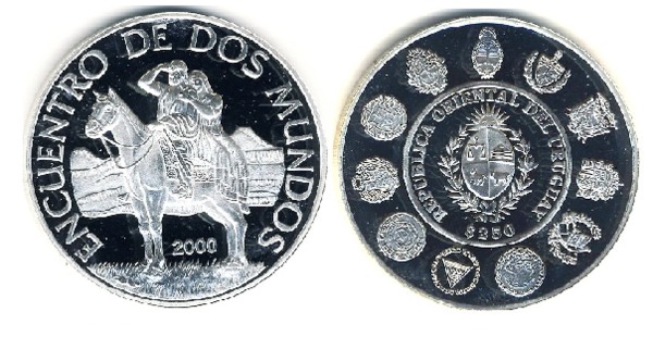 250 pesos (Iberoamerikanische Serie)