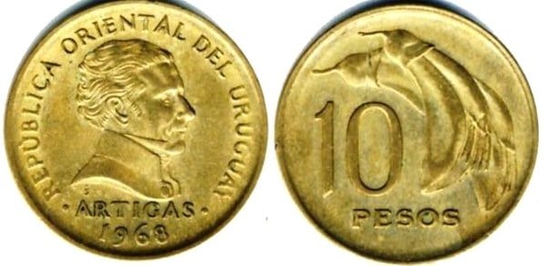 10 pesos