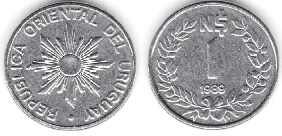 1 nuevo peso