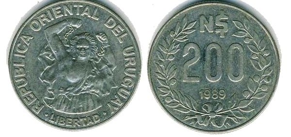 200 nuevos pesos