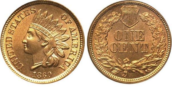 1 cent (Indianerkopf-Cent)