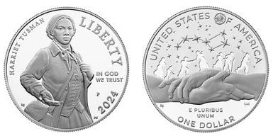 1 dollar (Harriet Tubman)