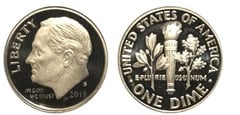 1 dime (Roosevelt Sag mir)