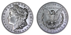 1 dollar (Hundertjähriges Jubiläum des letzten Jahres des Morgan Dollar)