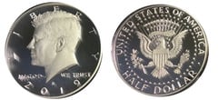 1/2 dollar (Kennedy Half Dollar- Silber Proof Ausgabe)