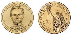 1 dollar (US-Präsidenten - Abraham Lincoln)