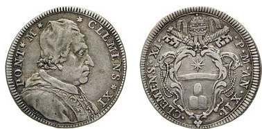 1 giulio (Clemens XI.)