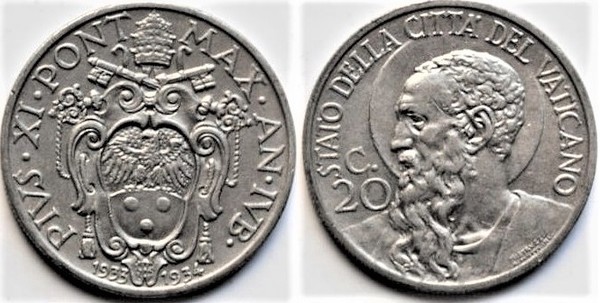 20 centesimi (Jubiläum)