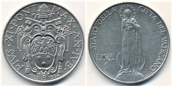 1 lira (Jubiläum)