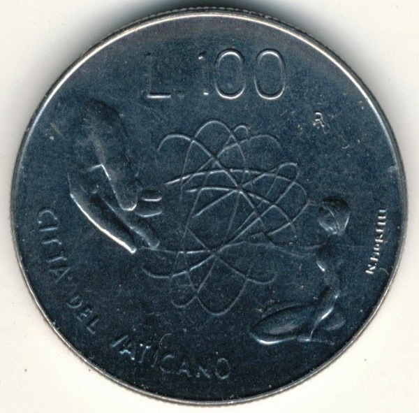 100 liras (Johannes Paul II.)