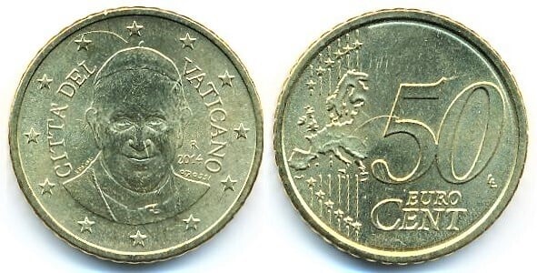 50 euro cent (Franz I.)