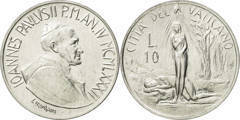 10 liras (Johannes Paul II.)