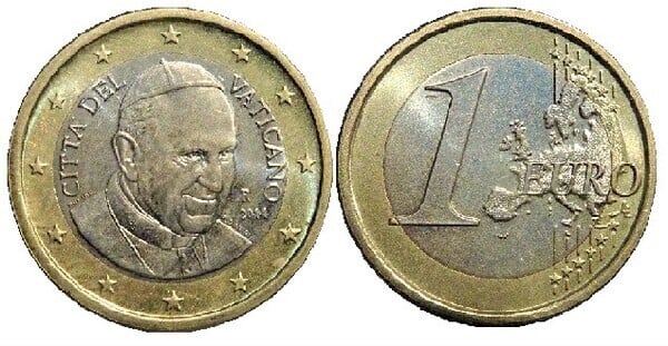 1 euro (Franz I.)