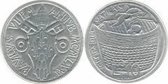 10 lire (Heiliges Jahr-Jubiläumsjahr 1975)