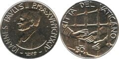 50 Lire (Johannes Paul II.)