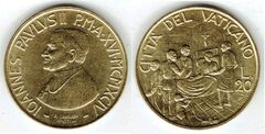 20 Lire (Johannes Paul II.)