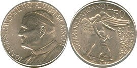 50 Lire (Johannes Paul II.)