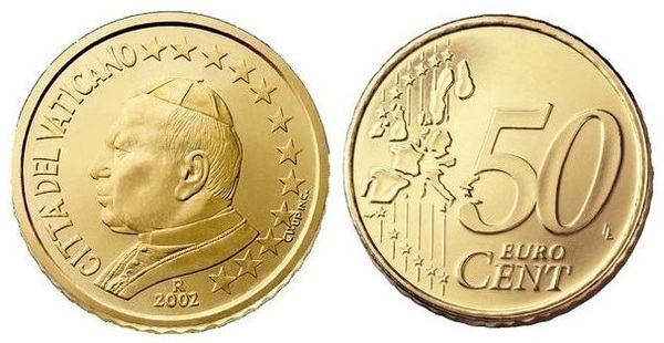 50 euro cent (Johannes Paul II.)