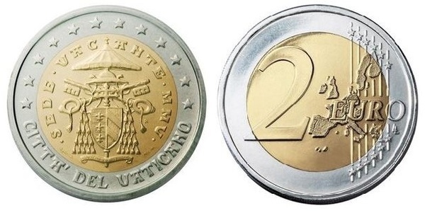 2 euro (Hauptsitz frei)