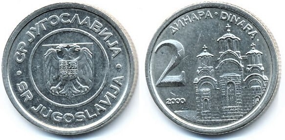 2 dinara