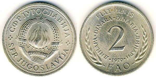 2 dinara (FAO)