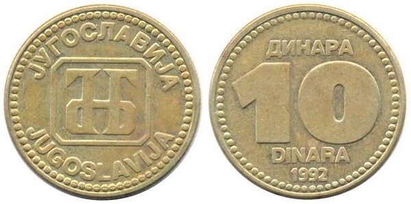 10 dinara