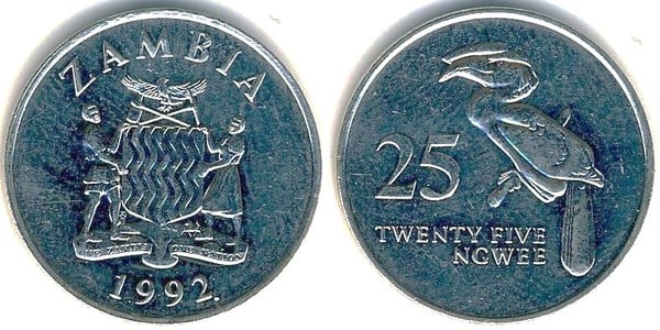 25 ngwee