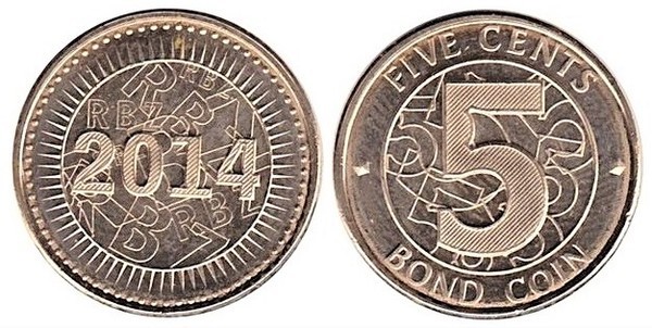 5 cents (Währung-Anleihe)