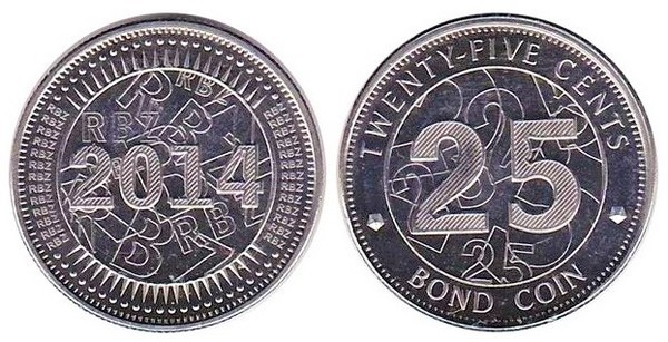 25 cents (Währung-Anleihe)