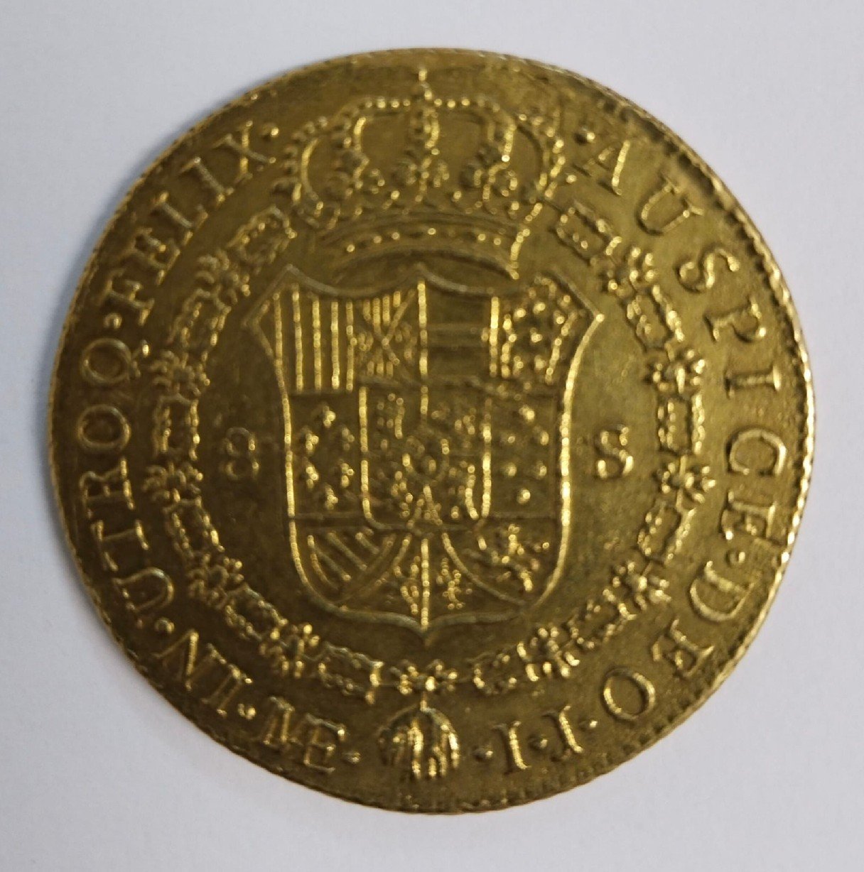 Foto 2 Nicht identifizierte Münze: 8 escudos Carlos IV