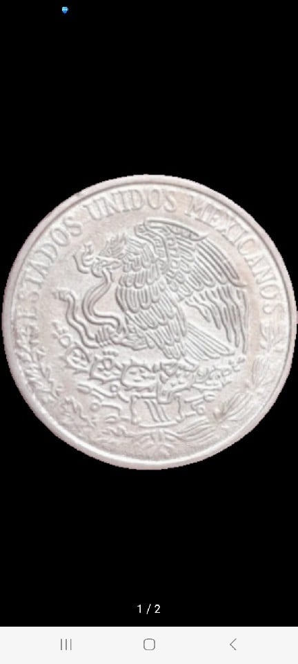 Foto 2 Nicht identifizierte Münze: MEXICO 20 CENTAVOS