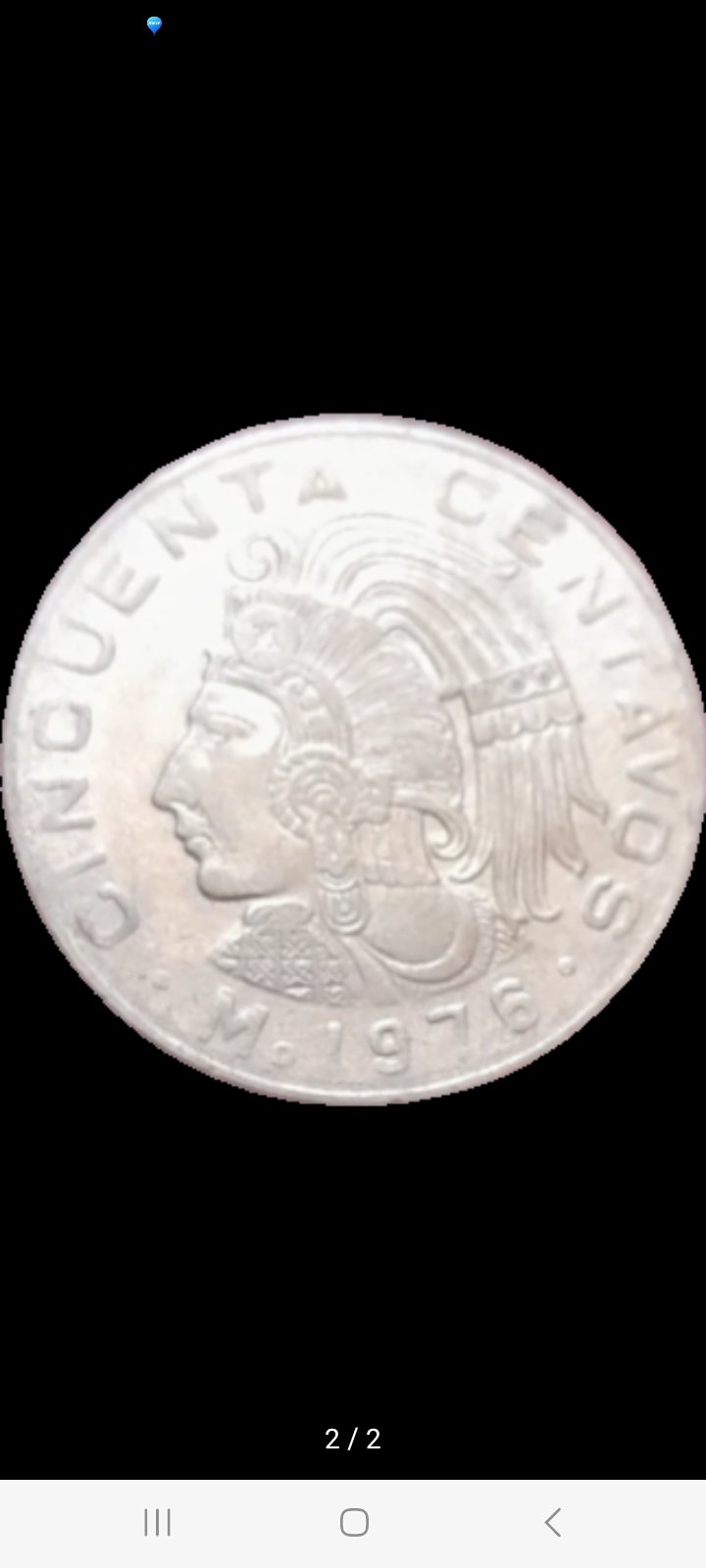 Foto 1 Nicht identifizierte Münze: MEXICO 20 CENTAVOS