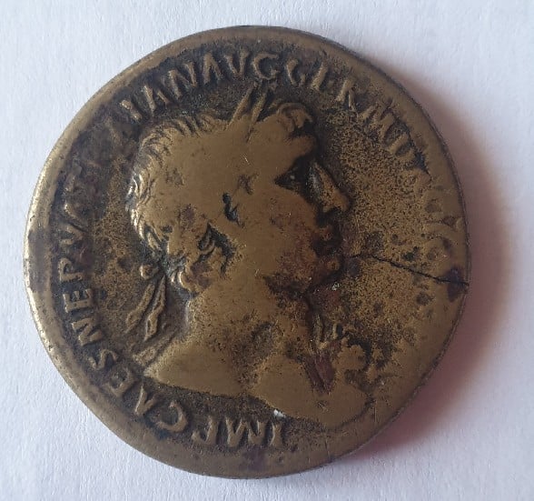 Foto 1 Nicht identifizierte Münze: Moneda Romana 2