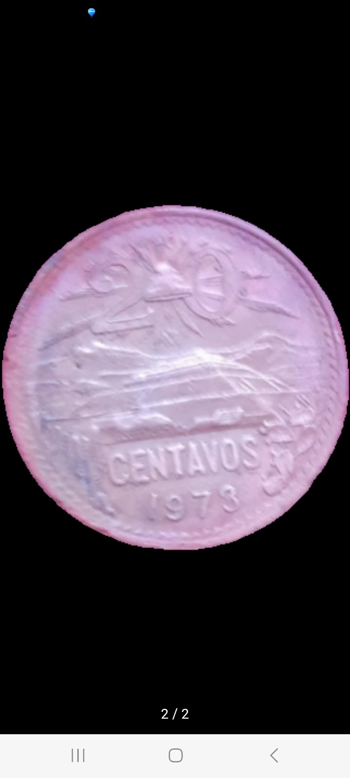 Foto 1 Nicht identifizierte Münze: MEXICO 20 CENTAVOS