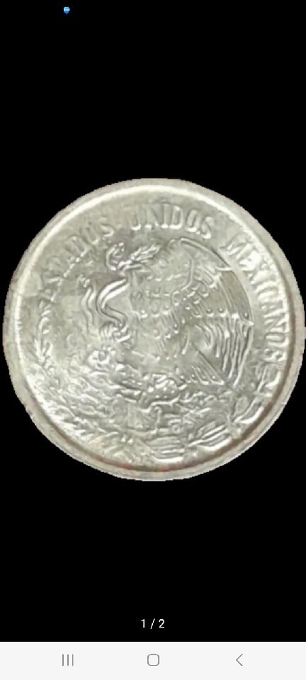 Foto 1 Nicht identifizierte Münze: México 10 centavos 1980