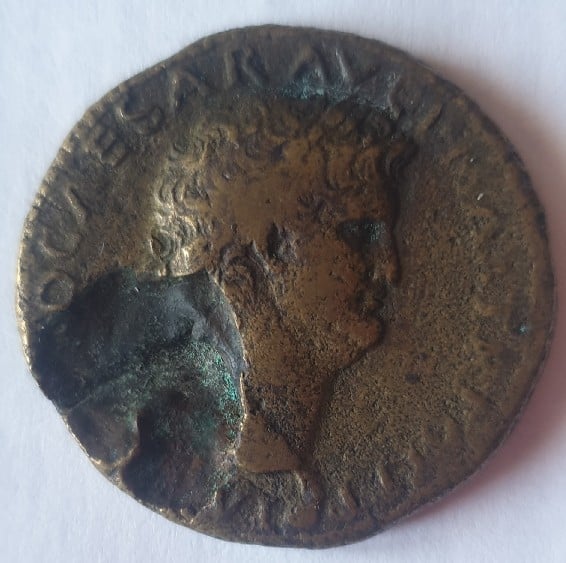 Foto 1 Nicht identifizierte Münze: Moneda Romana 1